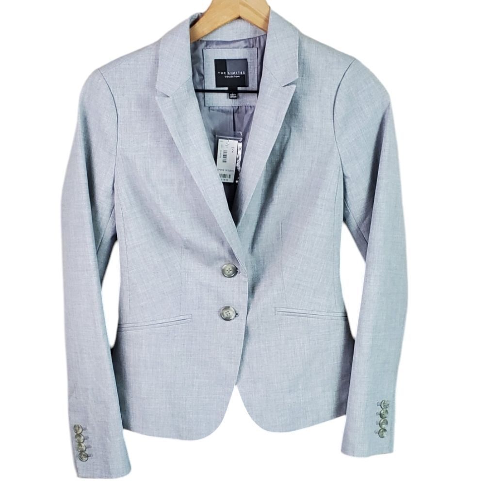 NWT The Limited Collection Gray Blazer